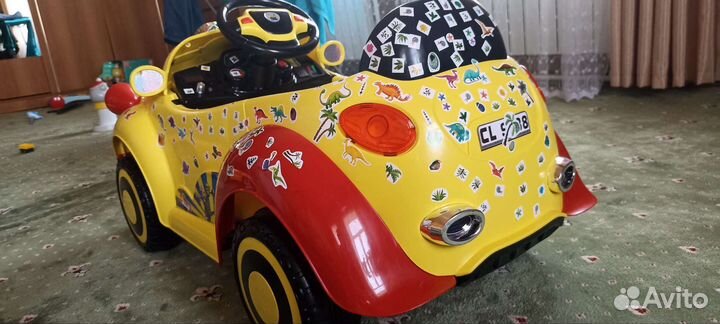 Развивающий автомобиль