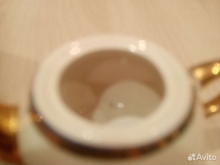 Чайник маленький старая Гжель