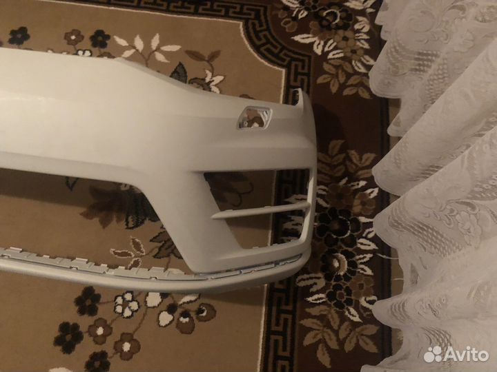 Бампер golf 7r original