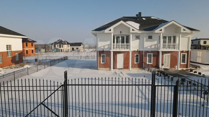 Коттедж 113 м² на участке 6 сот.