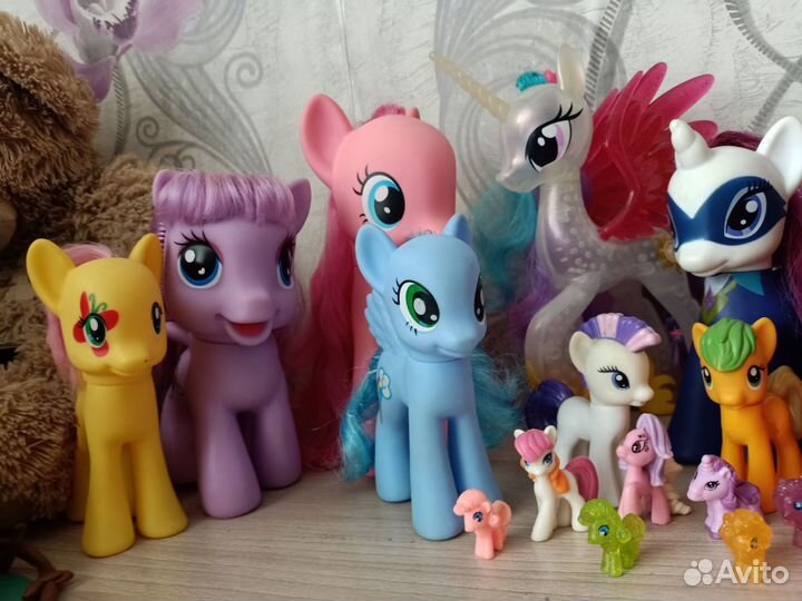 My little pony фигурки