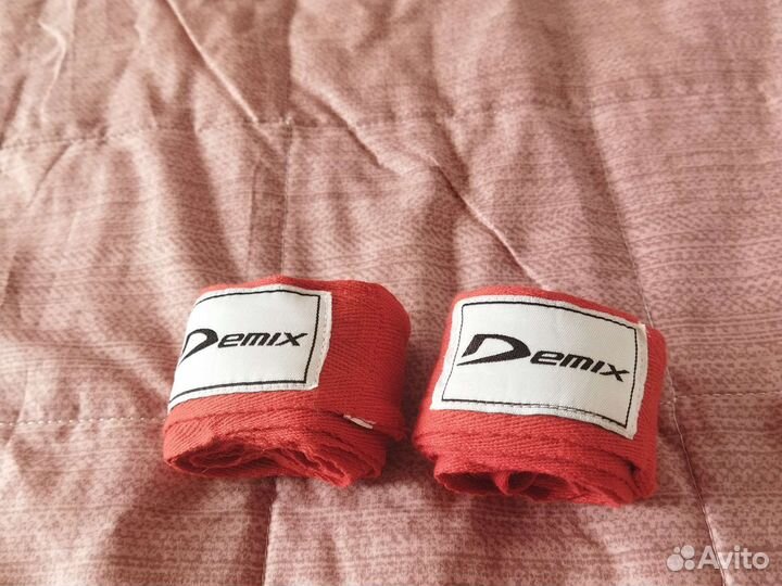 Боксерские бинты Demix 2.5 m