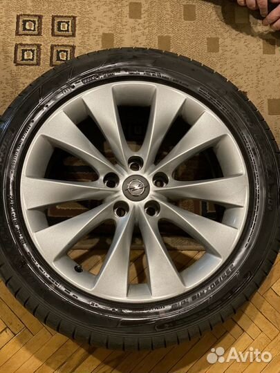 Колеса в сборе r18