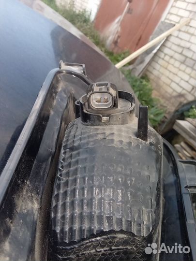 Птф hyundai creta левая 92207-мо