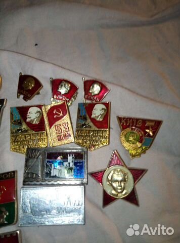 Значки разные