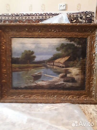 Картина старинная