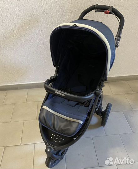 Коляска peg perego book cross