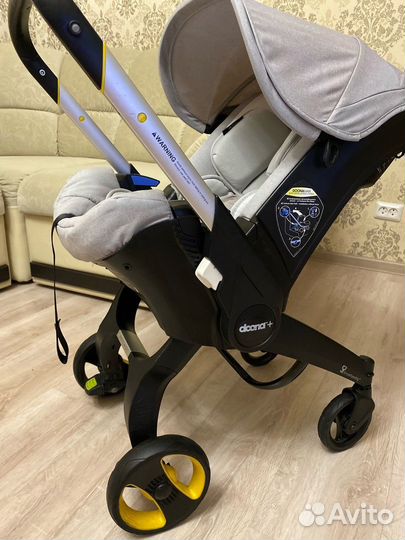 Коляска автолюлька Doona+