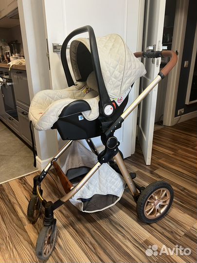 Прогулочная коляска 3 в 1 бу