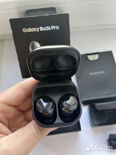 Беспроводные наушники samsung galaxy buds pro