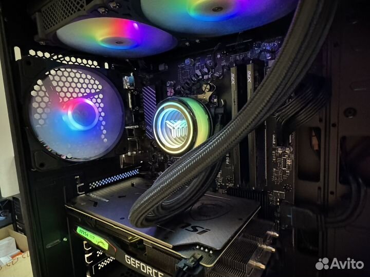 Игровой компьютер MSI AMD ryzen 5 7500F