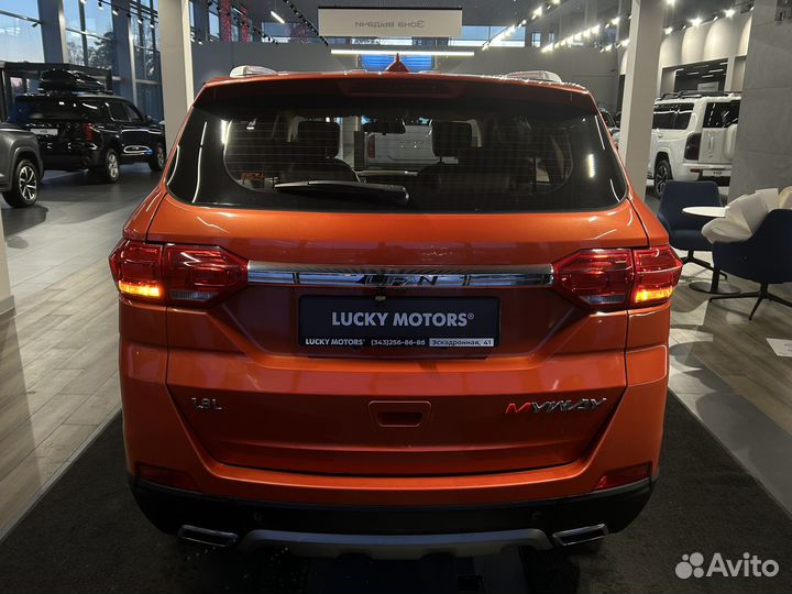 LIFAN Myway 1.8 МТ, 2018, 86 489 км