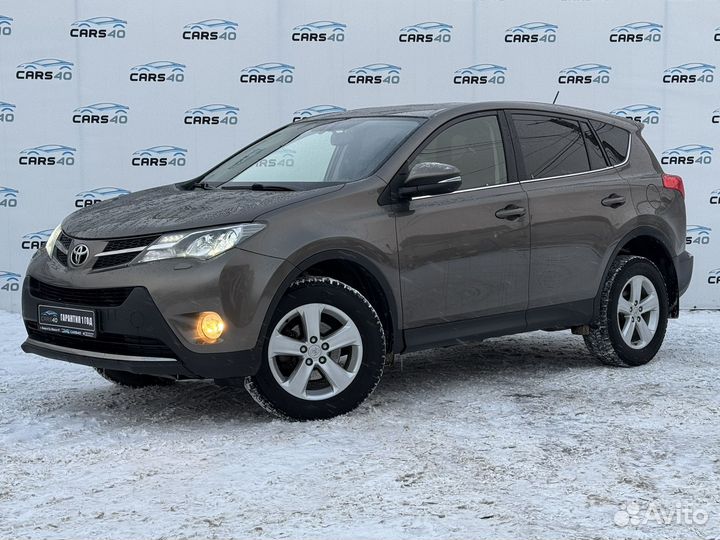 Toyota RAV4 2.0 CVT, 2013, 130 277 км