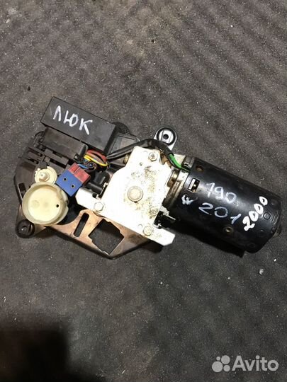 Мотор люка w201