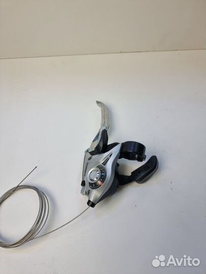 Моноблок shimano ST-EF51-8R, прав, 8ск. серебр