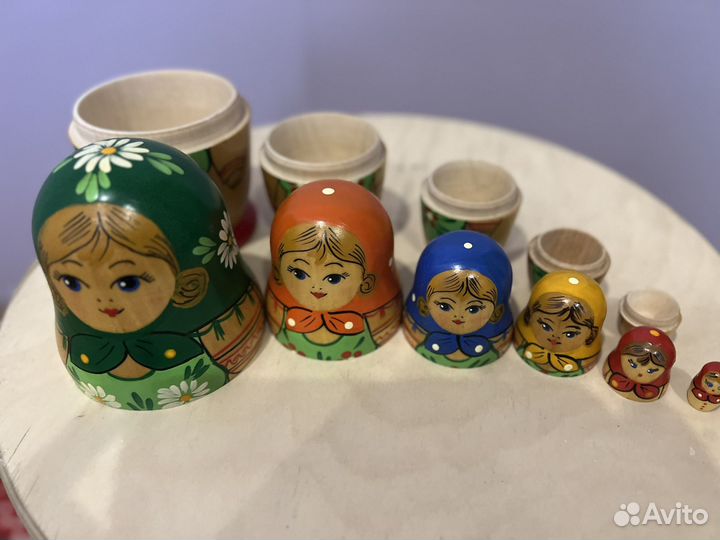 Матрешка деревянная