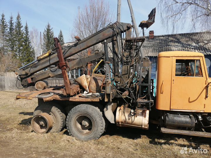 КрАЗ 250 с КМУ, 1993