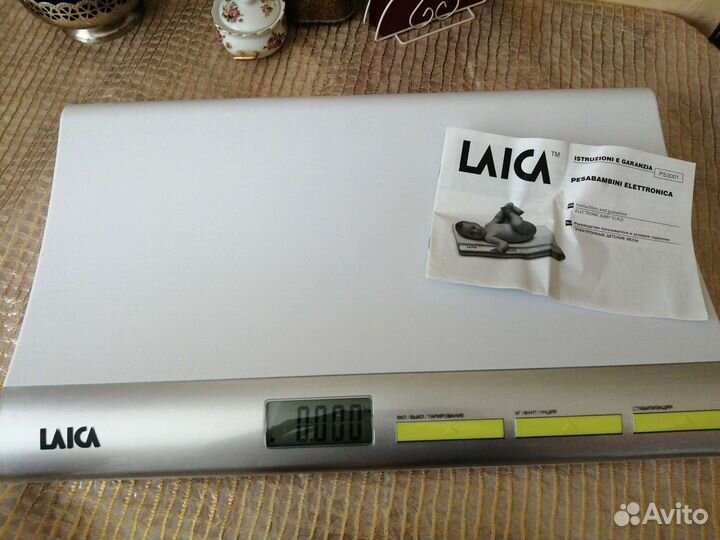 Детские весы для новорожденных