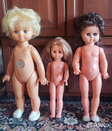 Куклы кукла СССР и ГДР