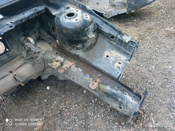 Ford focus 2 передняя часть кузова