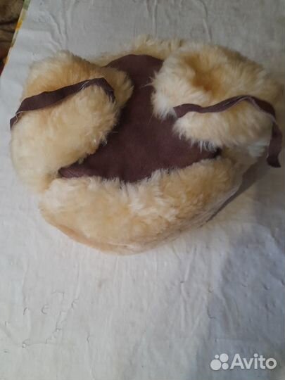 Мужская зимняя шапка барашек