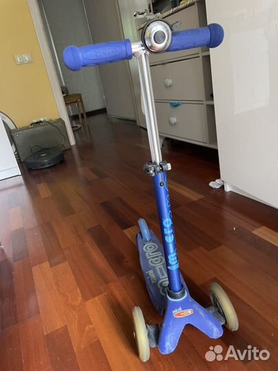 Самокат mini Micro трехколесный
