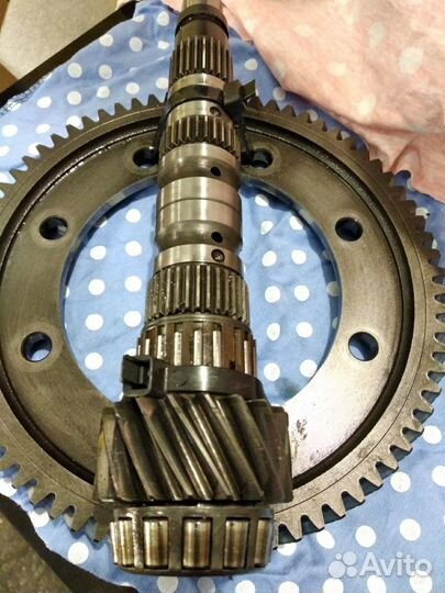 Вал (вторичный) МКПП 4М40 Nissan Almera Classic