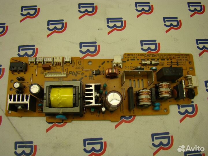 302MH4502 Плата питания Kyocera FS-1030