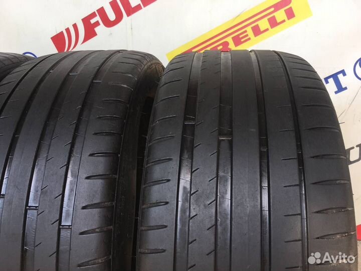 Michelin Pilot Sport PS4 SUV 255/40 R20