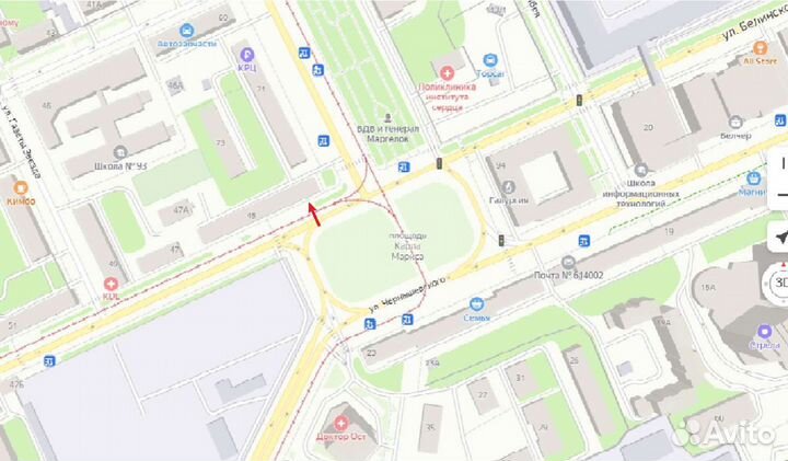 Бампер Газель соболь 2705 задний