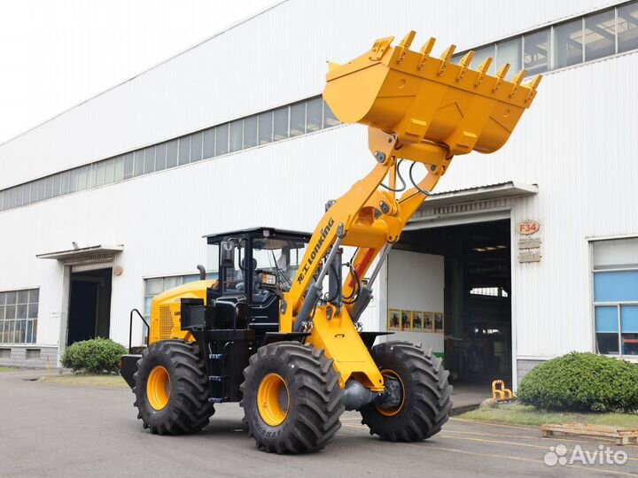 Фронтальный погрузчик Lonking CDM853GN AGRI, 2024