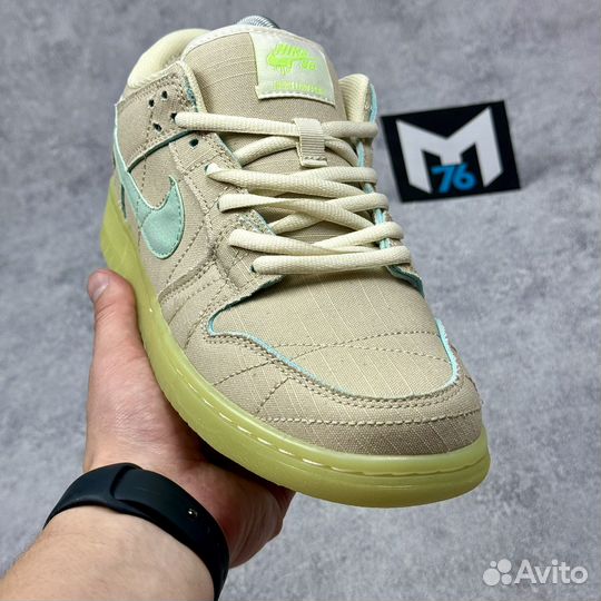 Кроссовки Nike SB dunk low mummy мумии