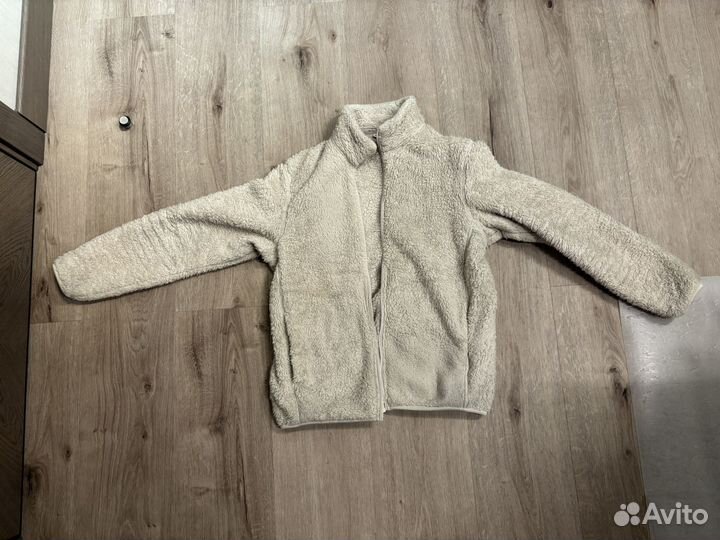 Пушистая кофта Uniqlo