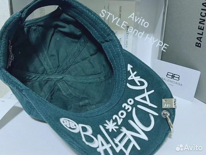 Кепка balenciaga в коробке