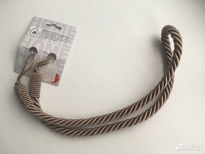 Подхват для штор 1шт