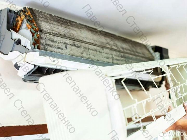 Рремонт, чистка и обслуживание кондиционеров