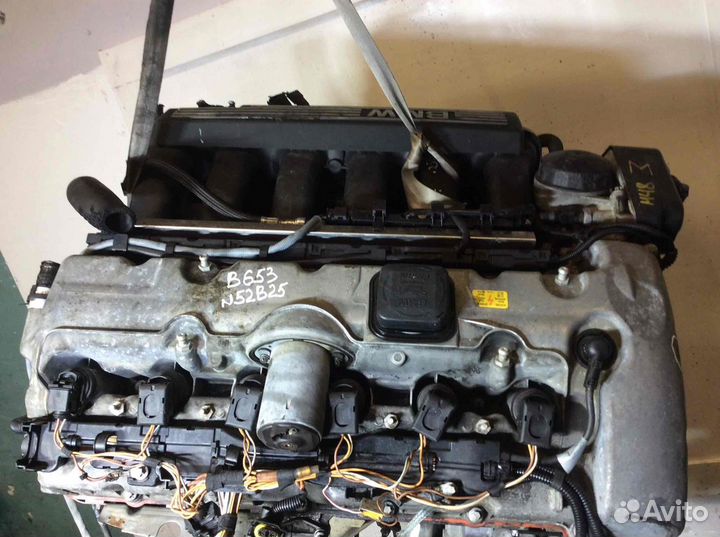 Двигатель BMW 5 серия F10/F11/GT F07 2.5 N52B25A