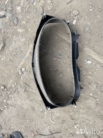 Накладка щитка приборов Renault Logan II 682401394