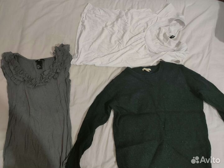 12 женских вещей пакетом и по отдельности