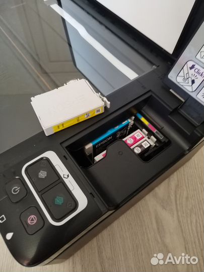 Принтер со сканером цветной