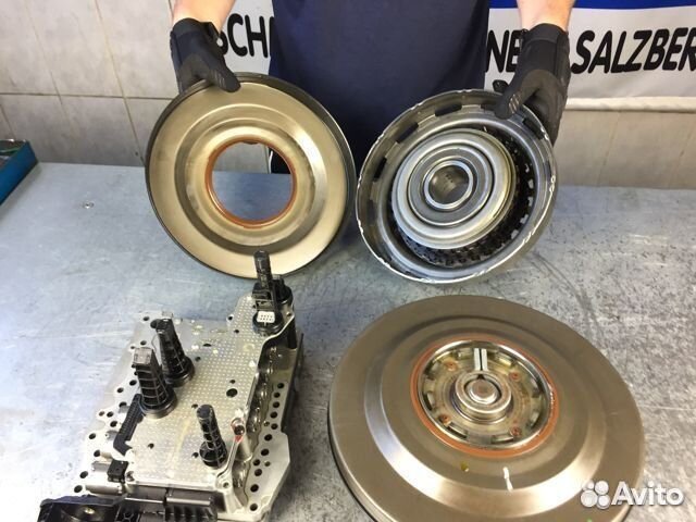 Оригинальный комплект сцепления 6DCT450