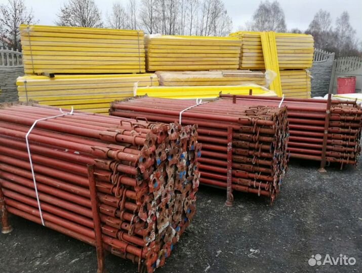 Стойка телескопическая для опалубки бу