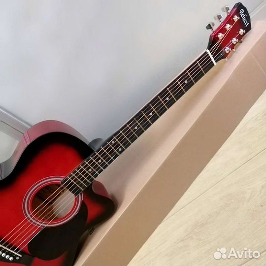 Гитара акустическая большая