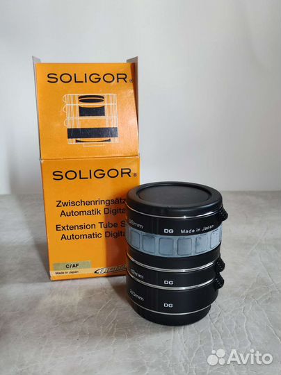 Макрокольца Soligor C/AF