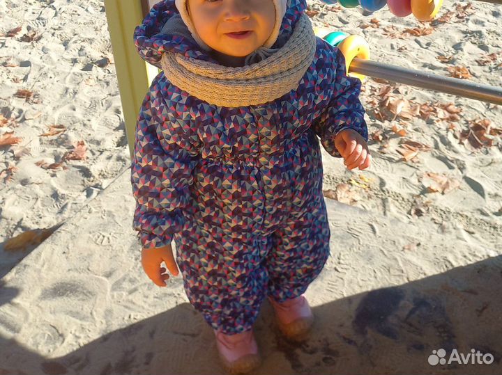 Комбинезон осень зима