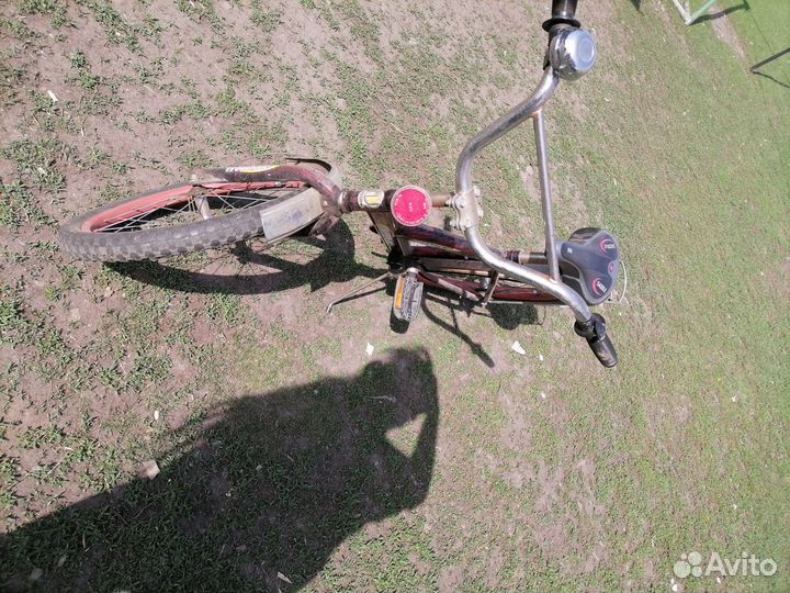 Детский велосипед от 7 лет бу
