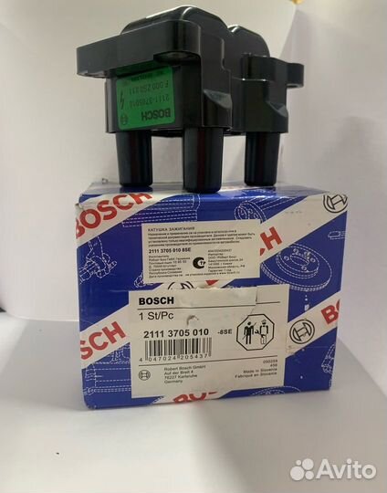 Катушка зажигания bosch ваз