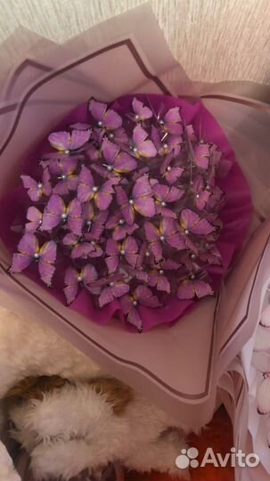 Букет из бабочек в наличии