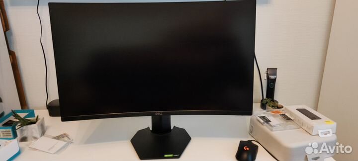 Игровой монитор Dell S2721HGF 27