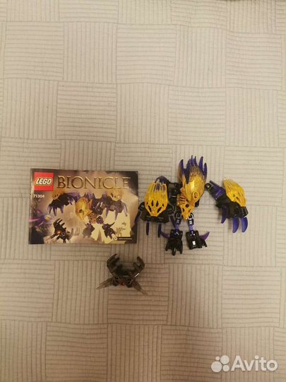 Lego коллекция bionicle, hero factory, chima
